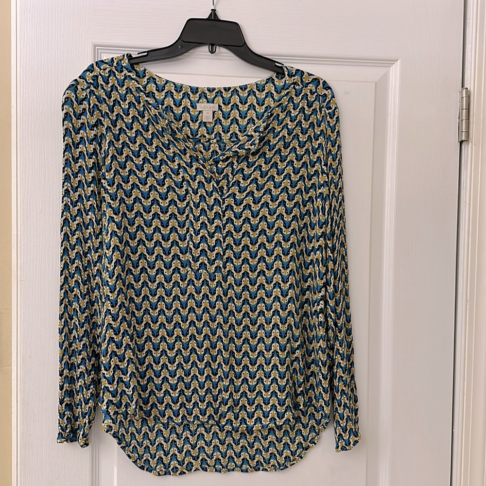 Hinge rayon shirt